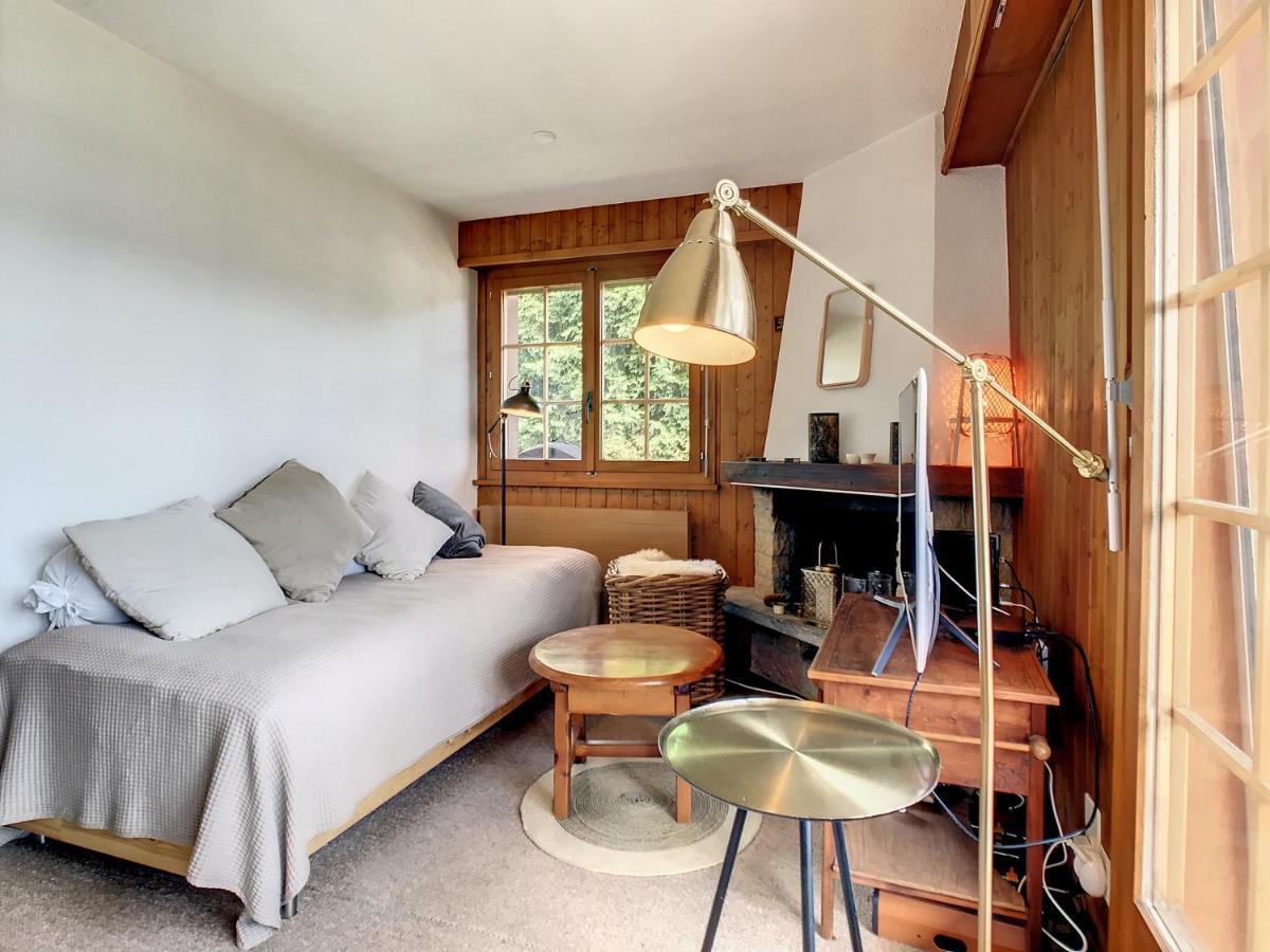 Apartament Crepuscule 5 Verbier Zewnętrze zdjęcie